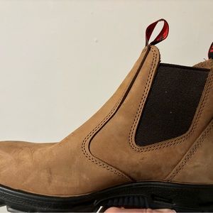 Redback never worn boots like blundstones  10 1/2 Australian